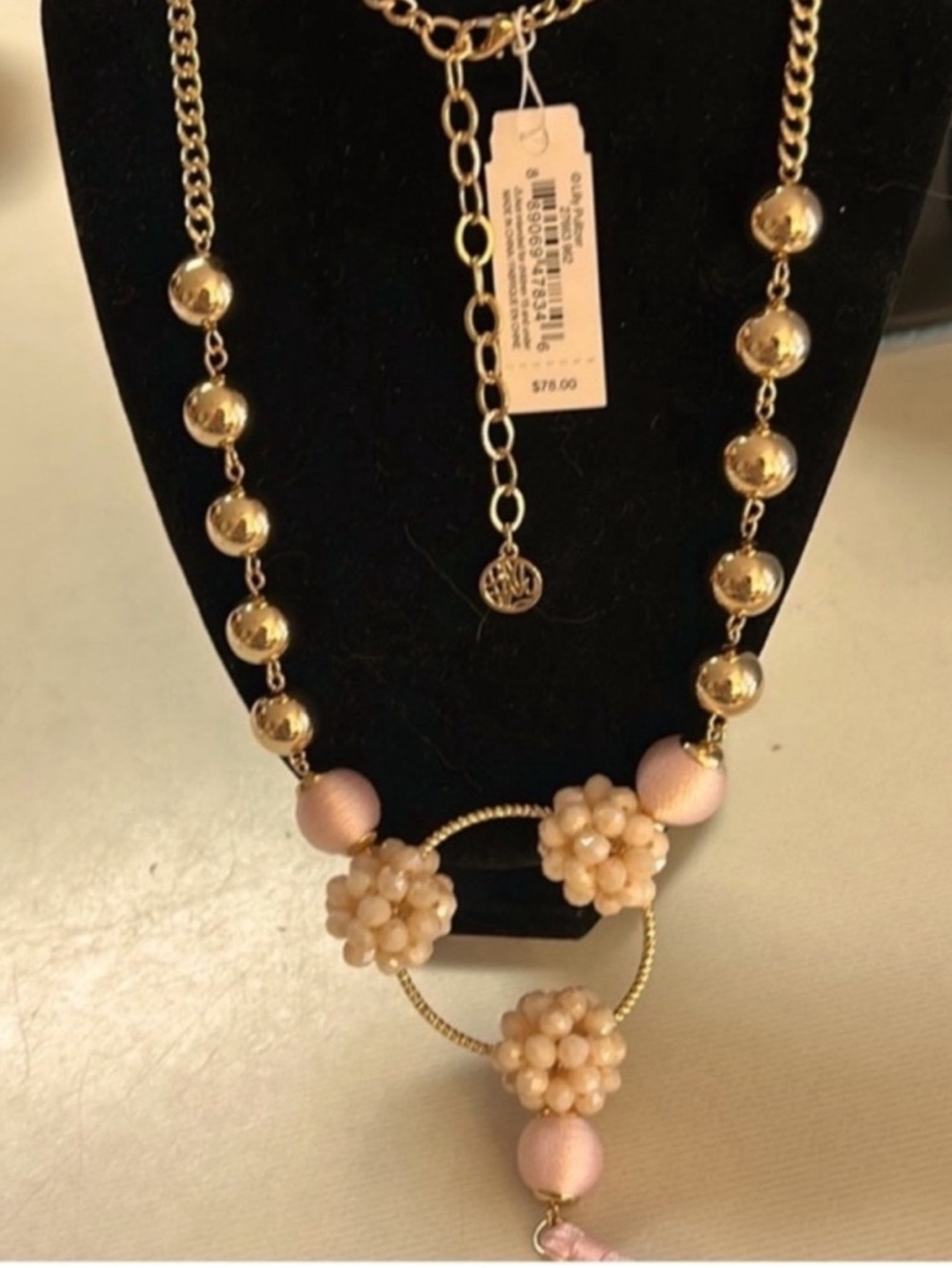 NWT Gorgeous  Lilly Pulitzer Necklace